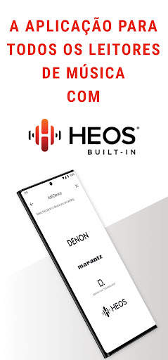 HEOS screenshot 1