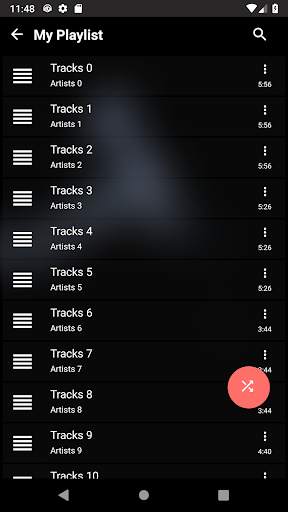Music Player screenshot 6