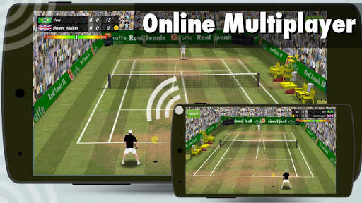 Tennis Champion 3D - Online Sp screenshot 2