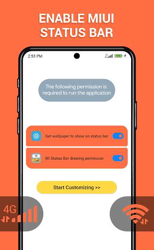 Mi Status Bar screenshot 5