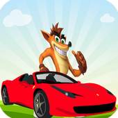 Bandicoot Car Racing 1.2