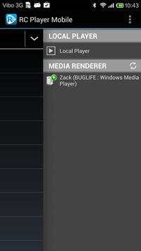 RC Player Mobile-Best DLNA App screenshot 3