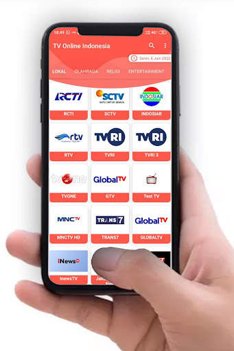 TV Online Indonesia screenshot 1