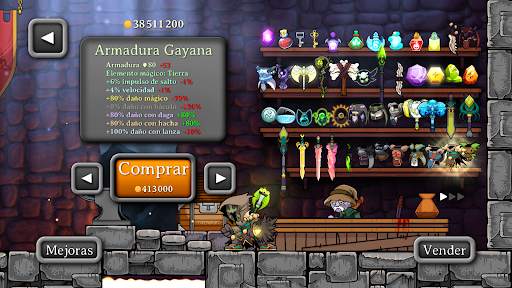 Magic Rampage screenshot 7