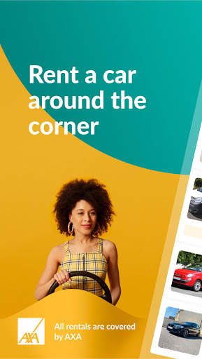 OuiCar : Car rental screenshot 1