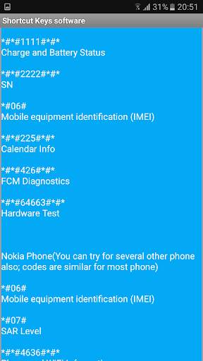 Software Shortcut Keys Best of Best screenshot 3