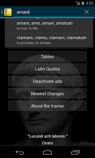 Latin Trainer screenshot 7