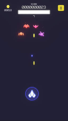 Mini Space: Retro Space Shooter 2020 स्क्रीनशॉट 2