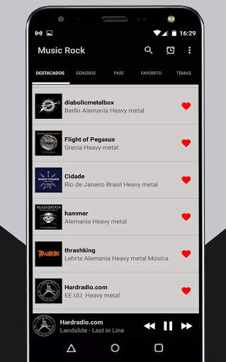 Music Rock - Rock FM screenshot 4