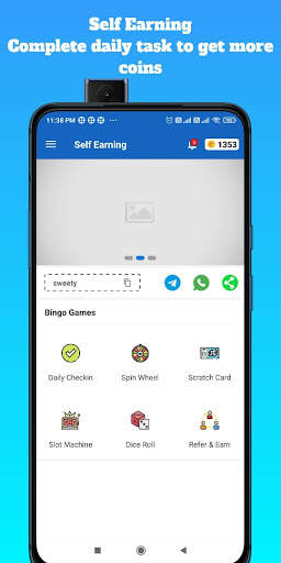 Self Earning- Unlimited Money स्क्रीनशॉट 2