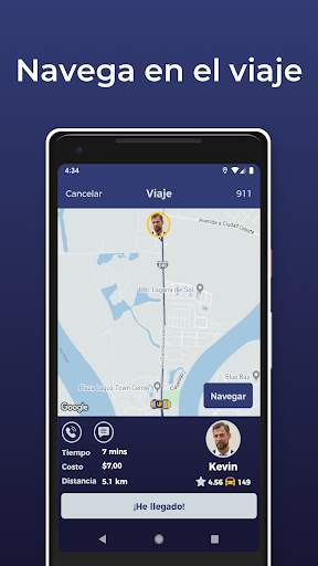GMe Driver: Haz dinero conduciendo screenshot 4
