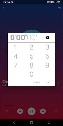 Music Player - mp3 Player screenshot 8