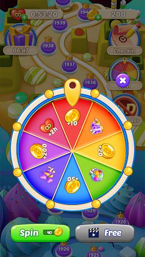 Candy Crazy&Match Puzzle screenshot 9