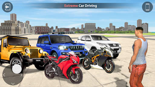 Indian Car Simulator Racing 3D screenshot 1