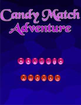 Candy Match Adventure screenshot 2