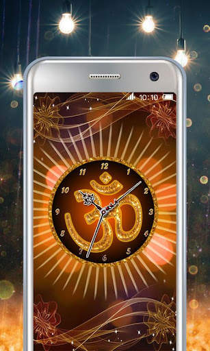 Om Clock screenshot 1
