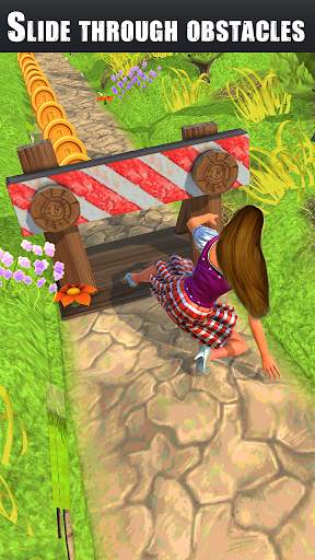Princess Jungle Runner: Subway Run Rush Game 2020 screenshot 3