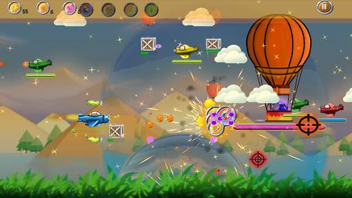 Sky Shooter: Hot Air Balloon screenshot 6