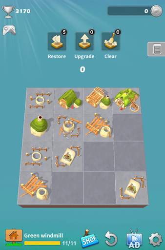 Merge farm 2048 : My little land screenshot 4