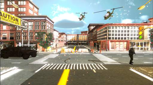 Modern Commando Strike Games screenshot 1