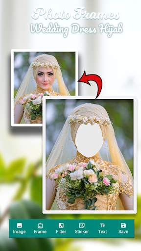 Wedding Hijab Photo Suit 2021 screenshot 2