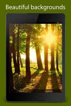 Forest Live Wallpaper screenshot 16