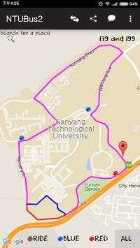 NTU Bus Map 2 screenshot 1