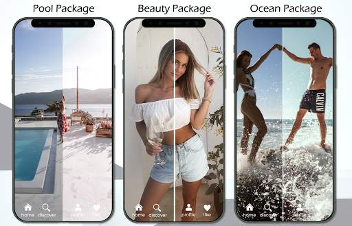 Free Presets for Lightroom mobile Instagram Tiktok screenshot 1