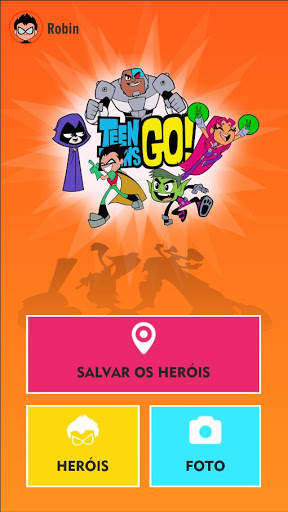 Jovens Titãs em Ação! O Herói é você. screenshot 1