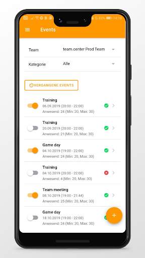 team.center - Team Management скриншот 1