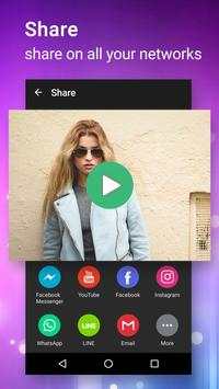 Photo Video Movie Maker स्क्रीनशॉट 5