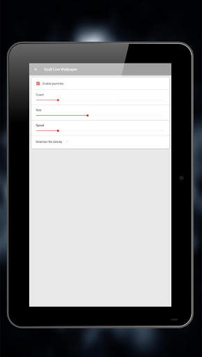 Scull Live Wallpaper screenshot 4
