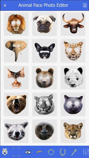 Animal Face Photo Editor screenshot 2