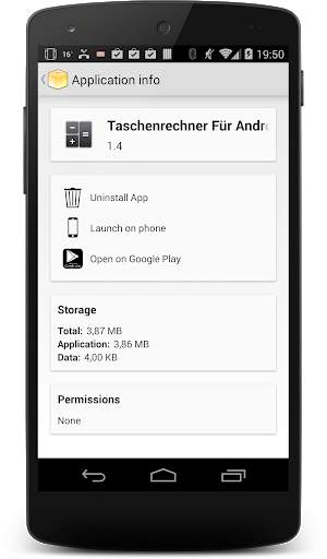 Wear OS App Manager & Tracker (Android Wear) screenshot 4