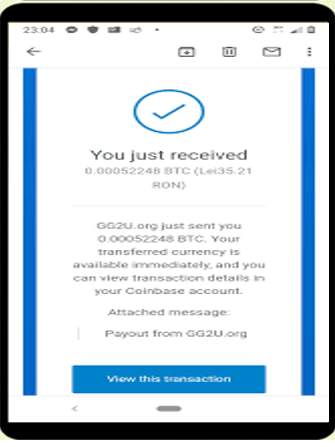 GG2U Earn Rewards स्क्रीनशॉट 2