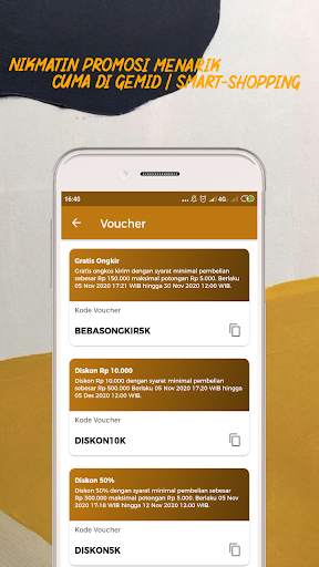 GemID | Smart-Shoping screenshot 3