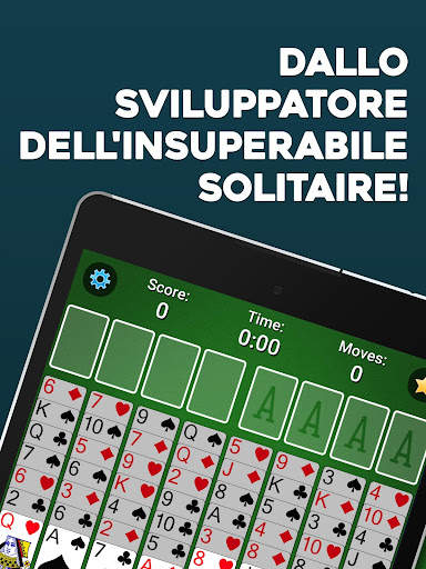 Il Gioco FreeCell Solitaire screenshot 11