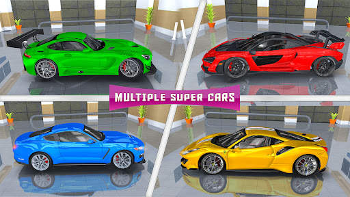 Highway Car Racing Games 3d screenshot 2
