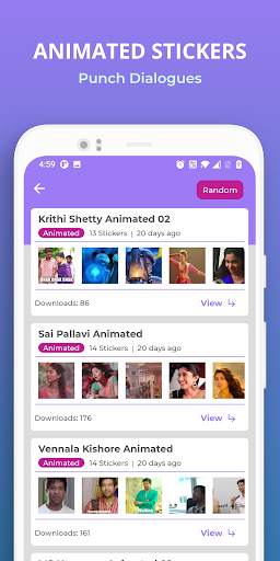 Telugu Punch Audio Dialogues screenshot 3