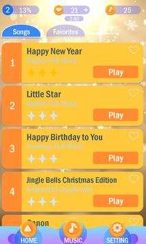 Piano Gold Tiles screenshot 2