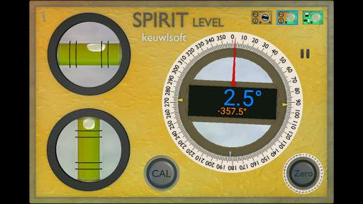 Spirit Level screenshot 1