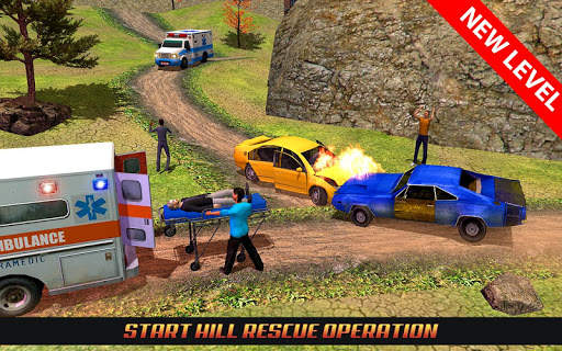 City Ambulance Rescue 911 screenshot 3