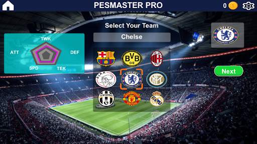 PESMASTER PRO 22 Soccer screenshot 2
