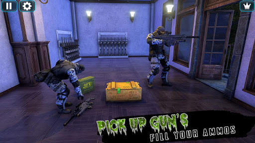 Dead Zombie Hunter Shooting Unknown Battlegrounds screenshot 5
