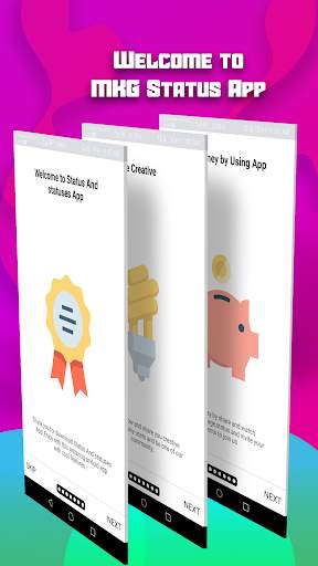 URMKG Status Video/4kImage/Gif/Quote Downloder App screenshot 1