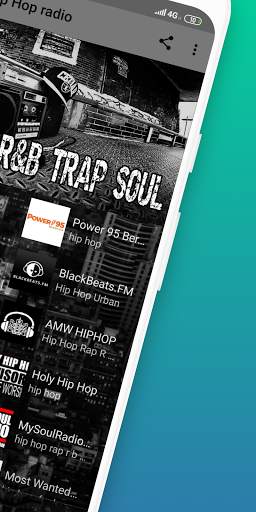 HIP HOP R&B RAP TRAP OLD SOUL FUNK REGGAE RADIO screenshot 2