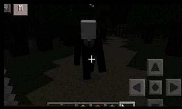 Mod SlenderMan For MinecraftPE screenshot 1