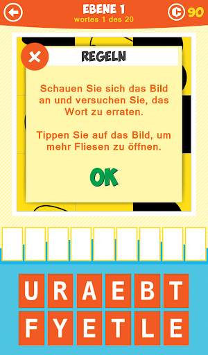 1 Bild 1 Wort: Schatten screenshot 3