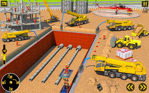 City Construction: Snow Games screenshot 5