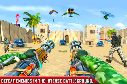 Menembak komando Fps: pengganas balas screenshot 3